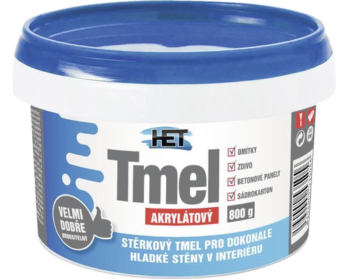 Akrylátová stierka pre interiéry v nádobe