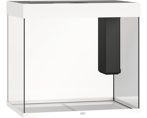 Prázdne akvárium s filtrom