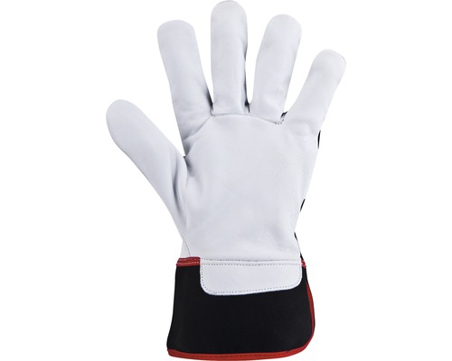 Kožená pracovná rukavica s manžetou