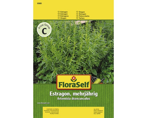 FloraSelf Estragon viacročná súprava semien