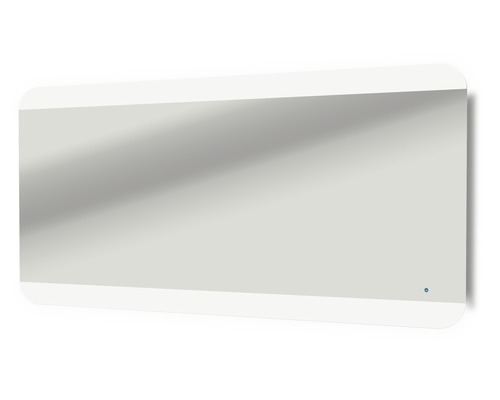 LED zrkadlo do kúpeľne s osvetlením 136x70 cm s dotykovým senzorom
