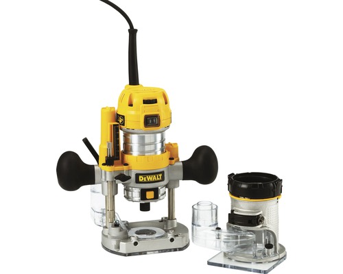 Horná frézka DeWalt s príslušenstvom