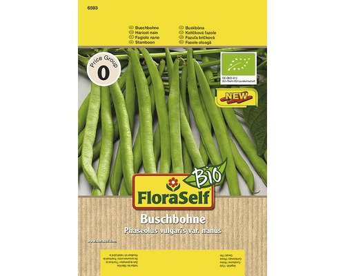 Balíček semien kríčkovej fazule od FloraSelf