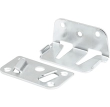 Posteľové kovanie 70x38 mm stredový diel 1 ks