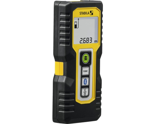 Digitálny laserový diaľkomer na meranie vzdialeností