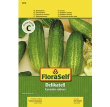 Balenie semien šalátových uhoriek značky FloraSelf