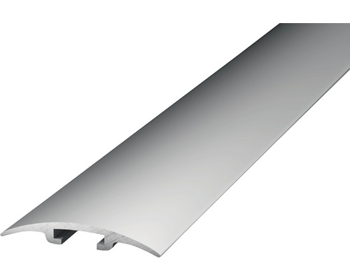D.O.S. prechodová lišta kobercová strieborná 33x1000 mm Prechodový profil z kovu
