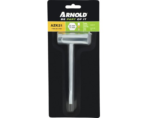 Kľúč Arnold AZK21