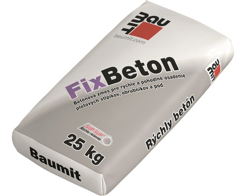 Rýchly betón Baumit FixBeton 25 kg-0