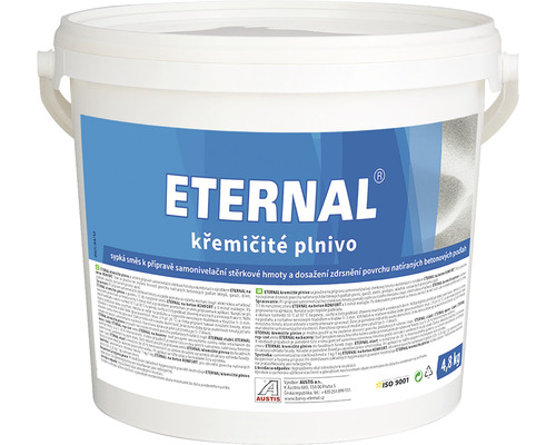 Kremičité plnivo ETERNAL na prípravu samonivelačných stierkových hmôt 4,8 kg
