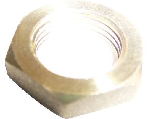 Šesťhranná matica z kovu