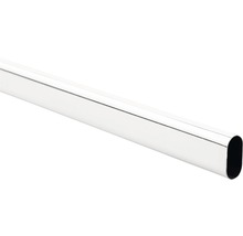 Šatníková tyč 30x15x900 mm chróm-thumb-1
