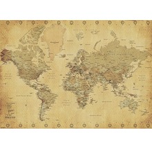Obraz Deco panel Global Map 100x140 cm-thumb-0