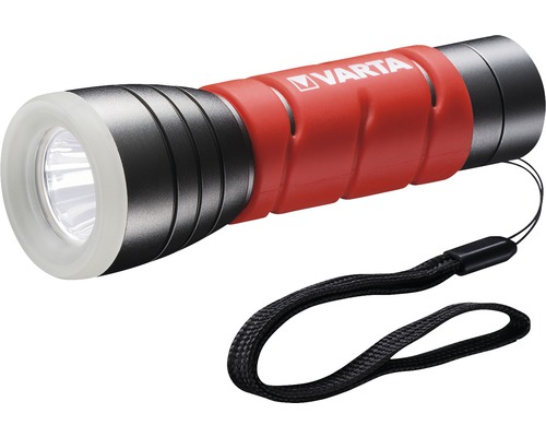 LED baterka Varta Outdoor Sports 235lm červeno/čierna