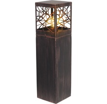 Stĺpové osvetlenie Brilliant Whitney IP44 1xE27 60 W farba hrdze