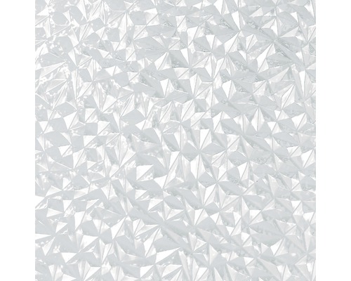 Doska z akrylového skla 6x950x1900 mm krištáľ hrubý jasná Štruktúrované sklo s geometrickým vzorom