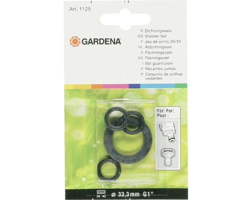 Sada tesnení Gardena 33,3 mm G1 palca