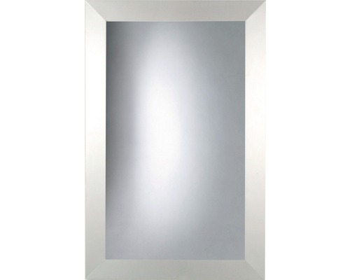 Zrkadlo Nizza strieborno-hliníkové 30 x 50 cm