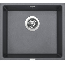 Granitový drez Sinks Frame 457 Titanium