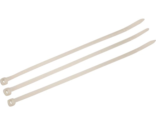 SAPI sťahovacia páska biela 100x2,5 mm, 100 ks