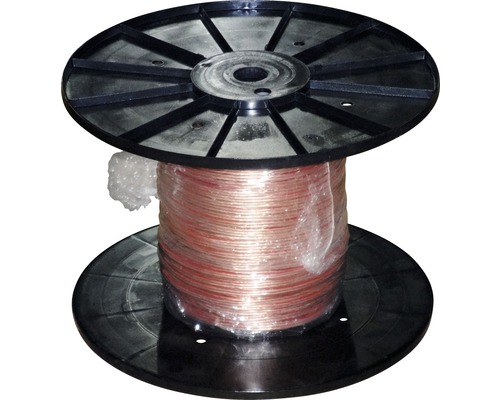 Reproduktorový kábel na káblovom bubne