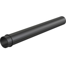 Predlžovacia rúrka na závesné WC Alca Ø45 x 375 mm čierna