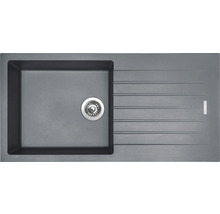 Granitový drez Sinks Perfecto 1000 Titanium