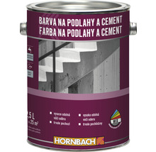 HORNBACH MIX Farba na cement a podlahy 2,5l báza A na miešanie-thumb-0