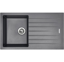 Granitový drez Sinks Perfecto 860 Titanium