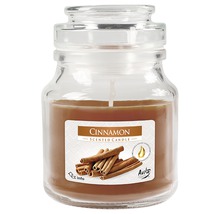 Vonná sviečka škorica v skle