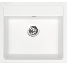Drez z kremenného kompozitu so sitkovým ventilom