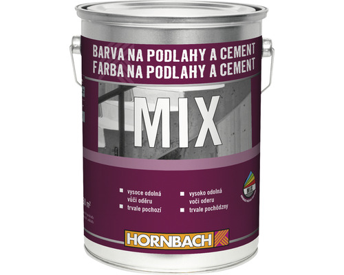 HORNBACH MIX Farba na cement a podlahy na miešanie