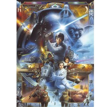Fototapeta papierová 4-441 Disney Edition 2 Star Wars Luke Skywalker 4-dielna 184x254 cm