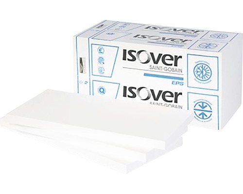 Polystyrén Isover EPS 100 S Stabil 1000 x 500 x 40 mm balenie 15 ks
