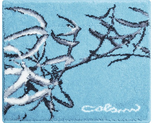 Kúpeľňová predložka Colani tyrkysová 50x60 cm