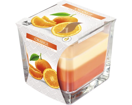Vonná sviečka Orange v skle