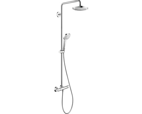 Sprchový systém Hansgrohe Croma Select s termostatom 2jet 27256400