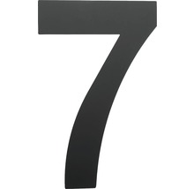 Domové číslo "7" čierne 15 cm-thumb-0