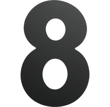 Domové číslo "8" čierne 15 cm-thumb-0