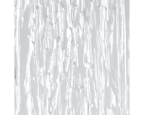 Doska z akrylového skla 6x950x1900 mm hrubá kôra jasná Štruktúrované sklo s abstraktnými líniami