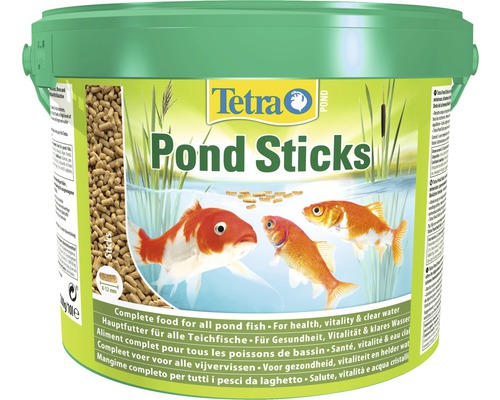 Krmivo pre jazierkové ryby Tetra Pond Sticks 10 l