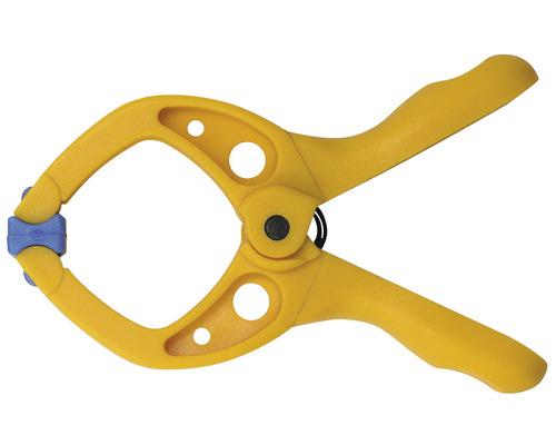 Pružinová svorka z plastu