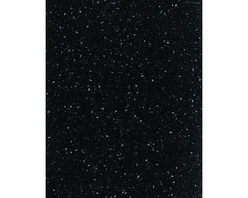 Hrana k pracovnej doske Polyform, 750 x 41 mm, Myriade black