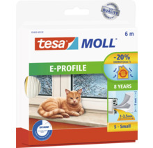 Tesnenie Tesa Moll E-profil pre okná a dvere, 6 metrov