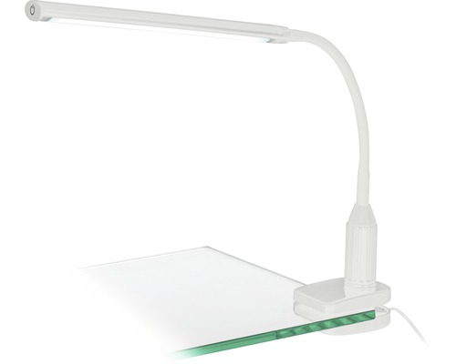 Svietidlo s LED a flexibilným ramenom