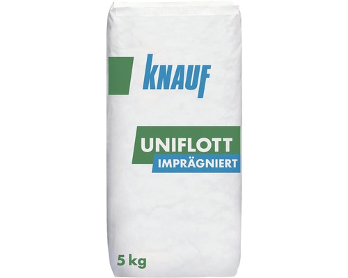Knauf Uniflott impregnovaný tmel na škáry, 5 kg vrece