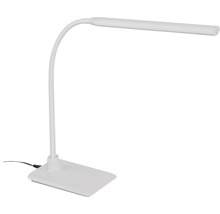 Stolná lampa s flexibilným ramenom