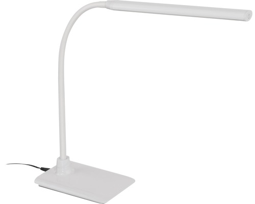 Stolná lampa s flexibilným ramenom