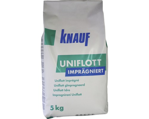 Sadrový tmel KNAUF Uniflott Imprägniert, 5 kg