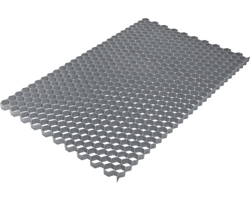 Štrková rohož BERA Gravel Fix Smart 76,4 x 117,6 x 3,2 cm plastová sivá